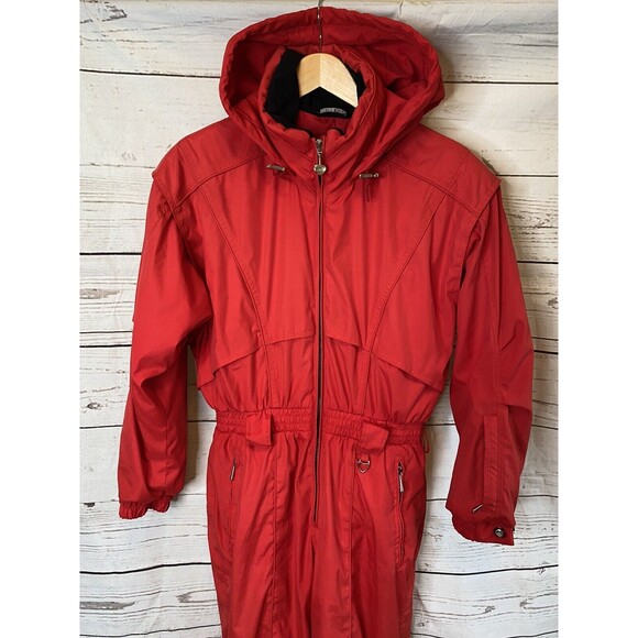 Obermeyer Vintage Snapdragon One Piece Ski  Large 12 VINTAGE 80'S snowsuit - Picture 3 of 12